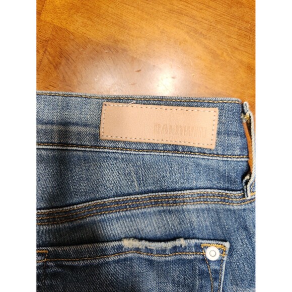 Baldwin The Rivington Skinny Crop Blue Jeans - Picture 6 of 7